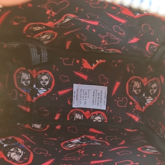 LOUNGEFLY Bride of Chucky Tiff Backpack NWT
